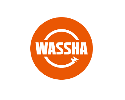 WASSHA株式会社 ロゴ