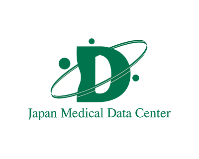株式会社JMDC（旧：株式会社日本医療データセンター） ロゴ