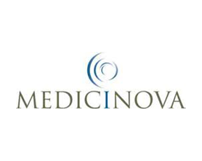 MediciNova,Inc ロゴ