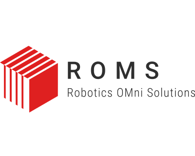 株式会社ROMS ロゴ