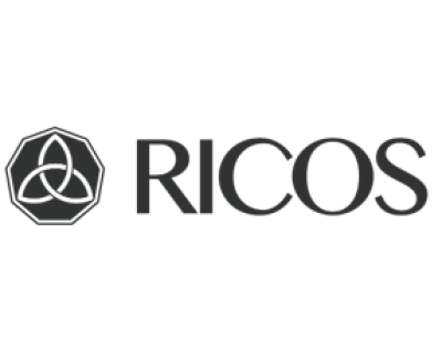 株式会社RICOS ロゴ